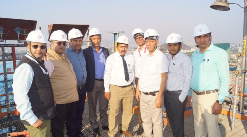 ऊर्जा सुरक्षा की दिशा में एचपीसीएल के बढ़ते कदम